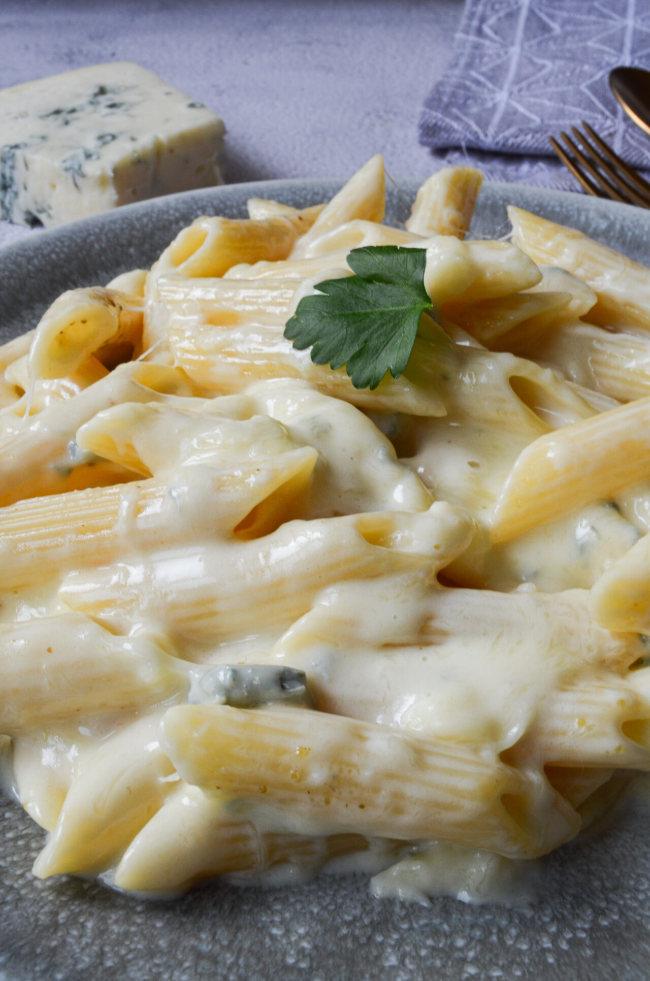 Pasta Quattro Formaggi - Nudeln mit 4 Käse-Soße - SchnelleHerdplatte